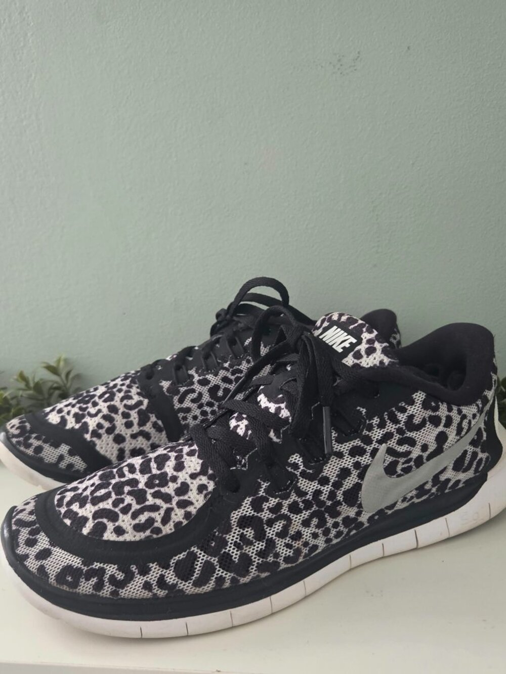 Nike Free 5.0 Print GS 'Leopard' – Size 6Y